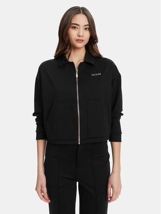 Guess Суитшърт V5YL08 KCX42 Черен Regular Fit за Жени цена