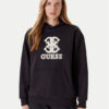 Guess Суитшърт V5YQ01 KCX22 Черен Regular Fit за Жени цена