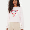Guess Суитшърт W2YQ16 KBA11 Розов Regular Fit за Жени цена