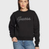 Guess Суитшърт W3RQ10 K9Z21 Черен Regular Fit за Жени цена