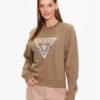 Guess Суитшърт W3YQ01 KB683 Зелен Regular Fit за Жени цена