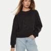 Guess Суитшърт W4BQ07 K9Z21 Черен Regular Fit за Жени цена