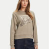 Guess Суитшърт W5YQ06 KB681 Зелен Regular Fit за Жени цена
