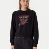 Guess Суитшърт W5YQ06 KB681 Черен Regular Fit за Жени цена