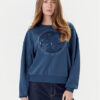 Guess Суитшърт W5YQ07 KB681 Тъмносин Regular Fit за Жени цена