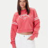 Guess Суитшърт W5YQ24 K68I4 Коралов Regular Fit за Жени цена