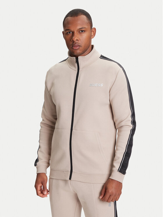 Guess Суитшърт Z2YQ10 KB3P2 Бежов Regular Fit за Мъже цена
