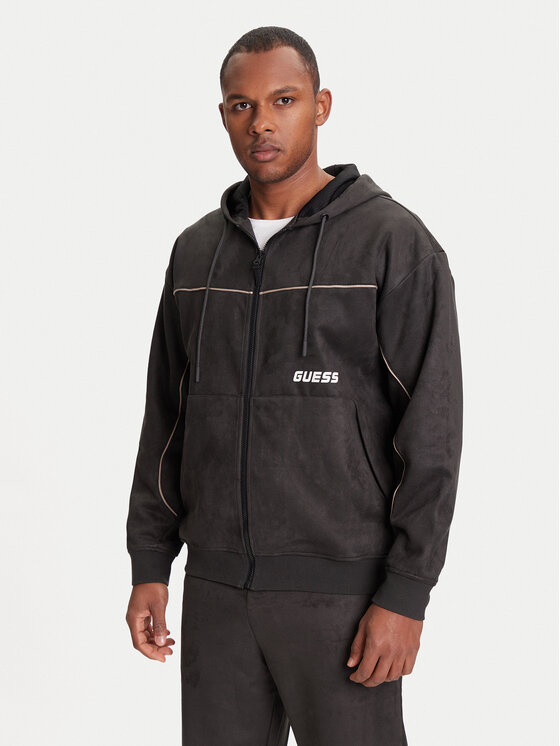 Guess Суитшърт Z5YQ05 KCJY2 Зелен Regular Fit за Мъже цена