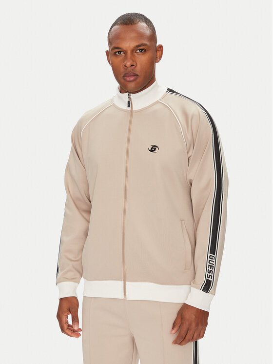 Guess Суитшърт Z5YQ21 KCRU2 Бежов Regular Fit за Жени цена