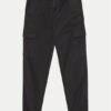Guess Текстилни панталони L4YB00 WGBT0 Черен Regular Fit за Момчета цена