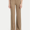 Guess Текстилни панталони V5YB11 KCX42 Кафяв Regular Fit за Жени цена