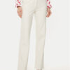 Guess Текстилни панталони W5RB30 KCMU2 Бежов Regular Fit за Жени цена