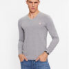 Guess Тениска с дълъг ръкав M2YI08 J1314 Сив Slim Fit за Мъже цена