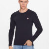 Guess Тениска с дълъг ръкав M2YI28 J1314 Тъмносин Slim Fit за Мъже цена