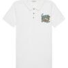Guess Тениска с яка и копчета L5GP01 K6XN4 Бял Regular Fit за Момчета цена