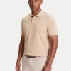 Guess Тениска с яка и копчета M5YP34 KCJV1 Бежов Regular Fit за Мъже цена