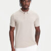Guess Тениска с яка и копчета Z5YP02 K9WF1 Бежов Regular Fit за Мъже цена