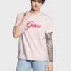 Guess Тишърт 3D Embro M3GI25 K8FQ4 Розов Regular Fit за Мъже цена
