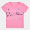 Guess Тишърт A3GI02 K6YW1 Розов Regular Fit за Момичета цена