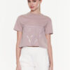Guess Тишърт Adele V2YI06 K8HM0 Розов Boxy Fit за Жени цена