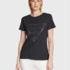 Guess Тишърт Adele V2YI07 K8HM0 Черен Regular Fit за Жени цена