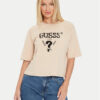 Guess Тишърт Aurelie V4YI06 I3Z14 Бежов Boxy Fit за Жени цена