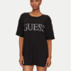 Guess Тишърт E5GI07 K68D2 Черен Regular Fit за Жени цена