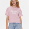 Guess Тишърт Gothic W4RI49 K6XN4 Виолетов Regular Fit за Жени цена