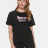 Guess Тишърт Gothic W4RI49 K6XN4 Черен Regular Fit за Жени цена