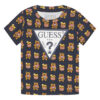 Guess Тишърт H1YT00 K6YW1 Черен Regular Fit за Момчета цена