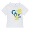 Guess Тишърт I5GI01 K8HM4 Бял Regular Fit цвят на ниска цена