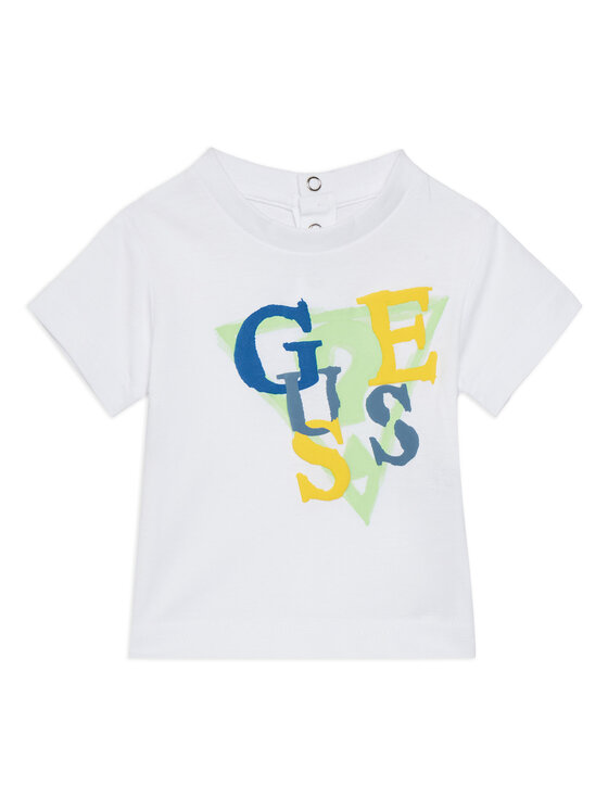 Guess Тишърт I5GI01 K8HM4 Бял Regular Fit за Момчета цена