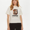 Guess Тишърт Ines V4YI07 I3Z14 Екрю Regular Fit за Жени цена