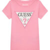 Guess Тишърт J2YI51 K6YW1 Розов Regular Fit цвят на ниска цена