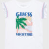 Guess Тишърт J3GI26 K8HM0 Бял Regular Fit за Момичета цена