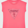Guess Тишърт J3GI33 K6YW1 Розов Boxy Fit за Момичета цена