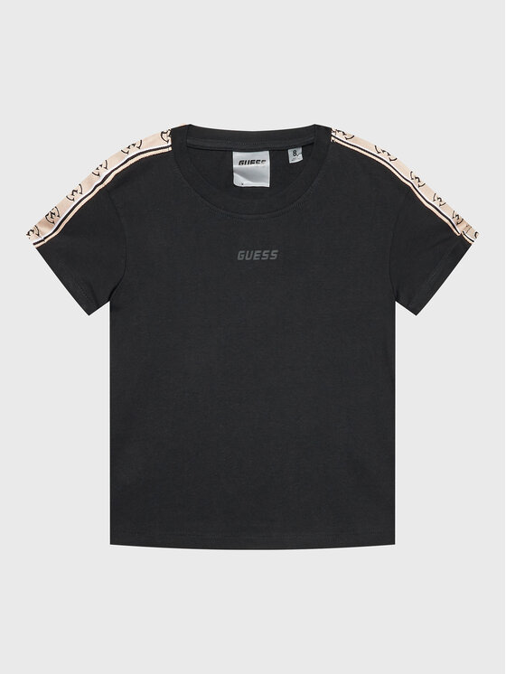 Guess Тишърт J3RI47 I3Z14 Черен Regular Fit за Момичета цена