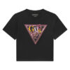 Guess Тишърт J5GI04 K6YW4 Черен Regular Fit за Момичета цена