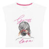 Guess Тишърт J5GI25 K6YW4 Бял Regular Fit за Момичета цена