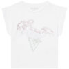 Guess Тишърт J5GI32 K8HM4 Бял Regular Fit за Момичета цена