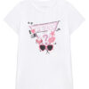 Guess Тишърт J5YI00 K6YW4 Бял Regular Fit за Момичета цена