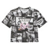 Guess Тишърт J5YI07 K6YW4 Черен Regular Fit за Момичета цена