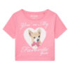 Guess Тишърт J5YI08 K6YW4 Розов Regular Fit за Момичета цена