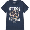 Guess Тишърт J5YI25 K6YW4 Тъмносин Regular Fit за Момичета цена