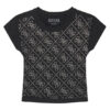 Guess Тишърт J5YI37 K6YW4 Черен Regular Fit цвят на ниска цена