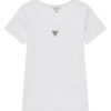 Guess Тишърт J5YP03 KB1O1 Бял Regular Fit за Момичета цена