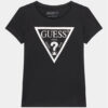 Guess Тишърт J73I56 K8HM0 Черен Regular Fit цвят на ниска цена