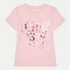 Guess Тишърт K5RI00 K6YW4 Розов Regular Fit за Момичета цена
