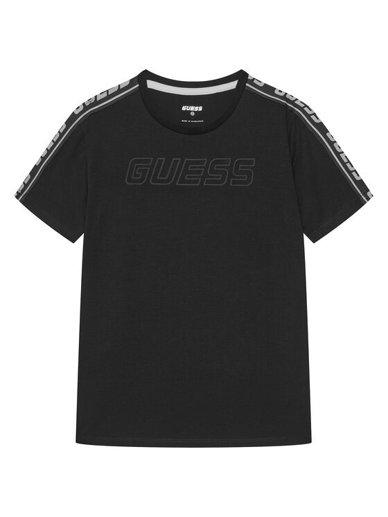 Guess Тишърт L4YI50 J1314 Черен Regular Fit за Момчета цена