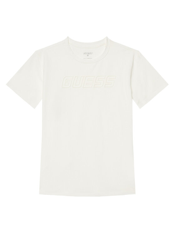 Guess Тишърт L5RI37 J1311 Бял Regular Fit за Момчета цена